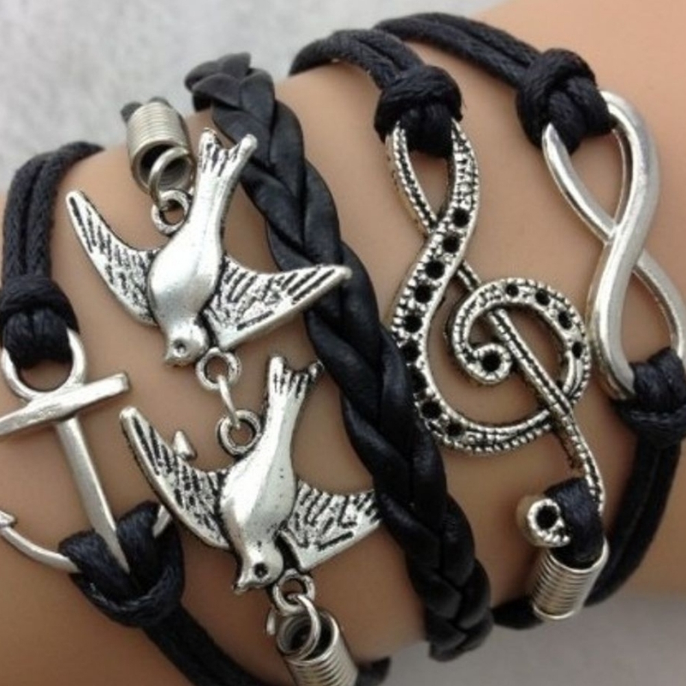 Birds, Anchor, Infinity, Musical ♾🎼🎶⚓